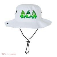 Gnome St Patricks Holiday Clover Bucket Hat thumb 0
