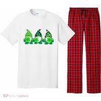 Gnome St Patricks Holiday Clover Pajama Set thumb 0