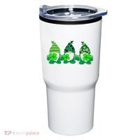 Gnome St Patricks Holiday Clover Tumbler thumb 0