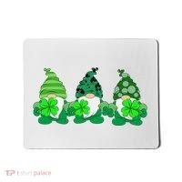 Gnome St Patricks Holiday Clover Mousepad thumb 0