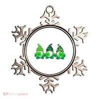 Gnome St Patricks Holiday Clover Ornament thumb 0