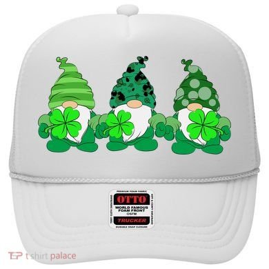 Gnome St Patricks Holiday Clover Hat