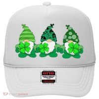 Gnome St Patricks Holiday Clover Hat thumb 0