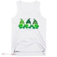 Gnome St Patricks Holiday Clover Tank Top thumb 0