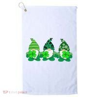 Gnome St Patricks Holiday Clover Golf Towel thumb 0