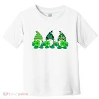 Gnome St Patricks Holiday Clover Toddler T-Shirt thumb 0