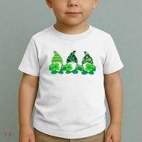Gnome St Patricks Holiday Clover Toddler T-Shirt thumb 2