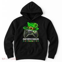 Gamerchaun St Patrick's Day Game Hoodie thumb 0