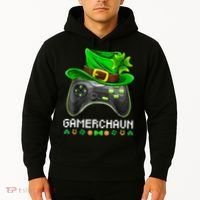 Gamerchaun St Patrick's Day Game Hoodie thumb 2
