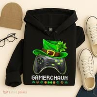 Gamerchaun St Patrick's Day Game Hoodie thumb 4