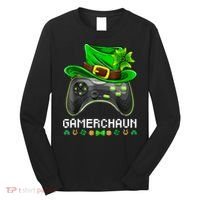 Gamerchaun St Patrick's Day Game Long Sleeve Shirt thumb 0