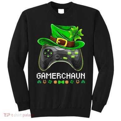 Gamerchaun St Patrick's Day Game Sweatshirt