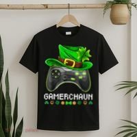 Gamerchaun St Patrick's Day Game T-Shirt thumb 2