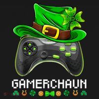 Gamerchaun St Patrick's Day Game Polo thumb 3