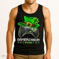 Gamerchaun St Patrick's Day Game Tank Top thumb 3