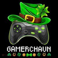 Gamerchaun St Patrick's Day Game Tank Top thumb 6