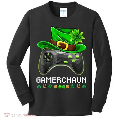 Kids Long Sleeve Shirt