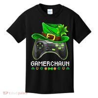 Gamerchaun St Patrick's Day Game Kids T-Shirt thumb 0