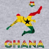 Ghana Soccer Player Ghana Ghanese Roots Evolution Ghana Flag Women's Sweatshirt thumb 2