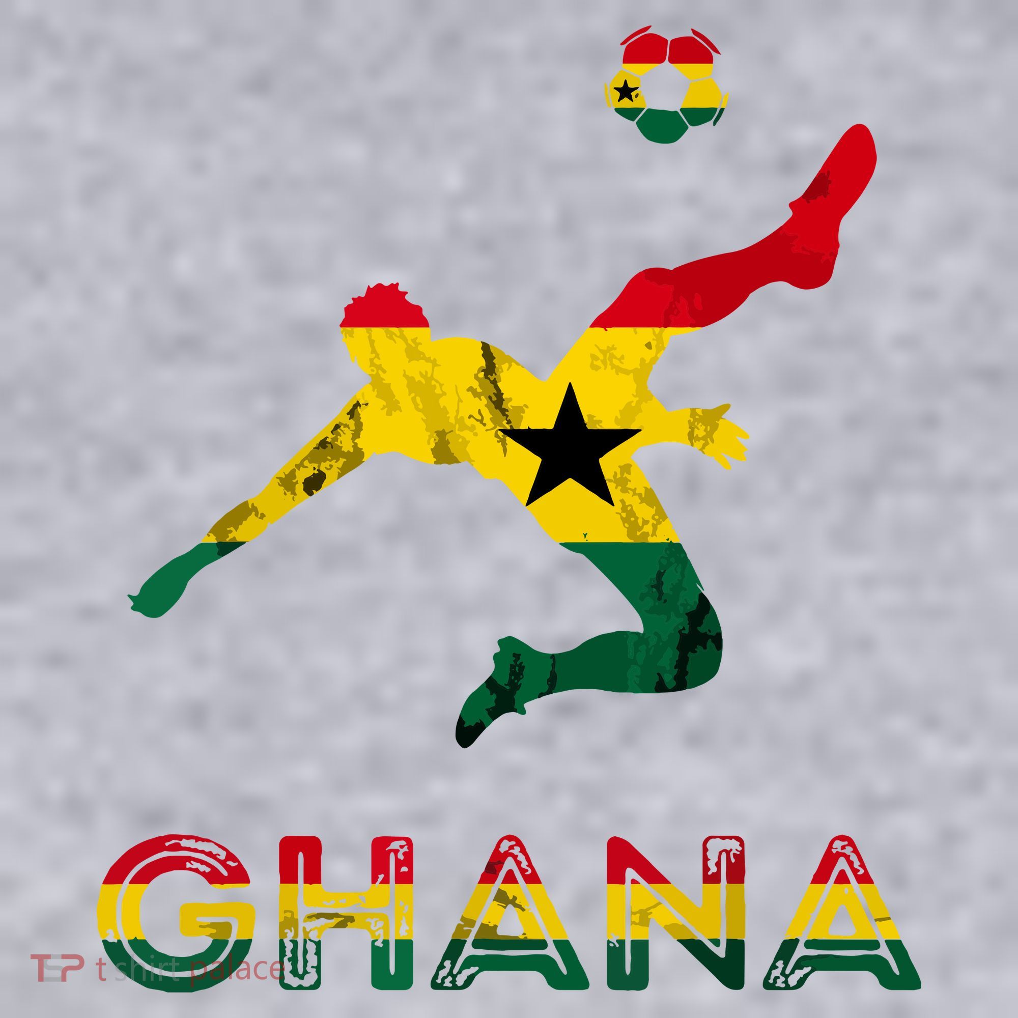 Ghana Soccer Player Ghana Ghanese Roots Evolution Ghana Flag Women's Sweatshirt