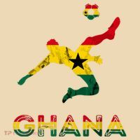 Ghana Soccer Player Ghana Ghanese Roots Evolution Ghana Flag Tote Bag thumb 4
