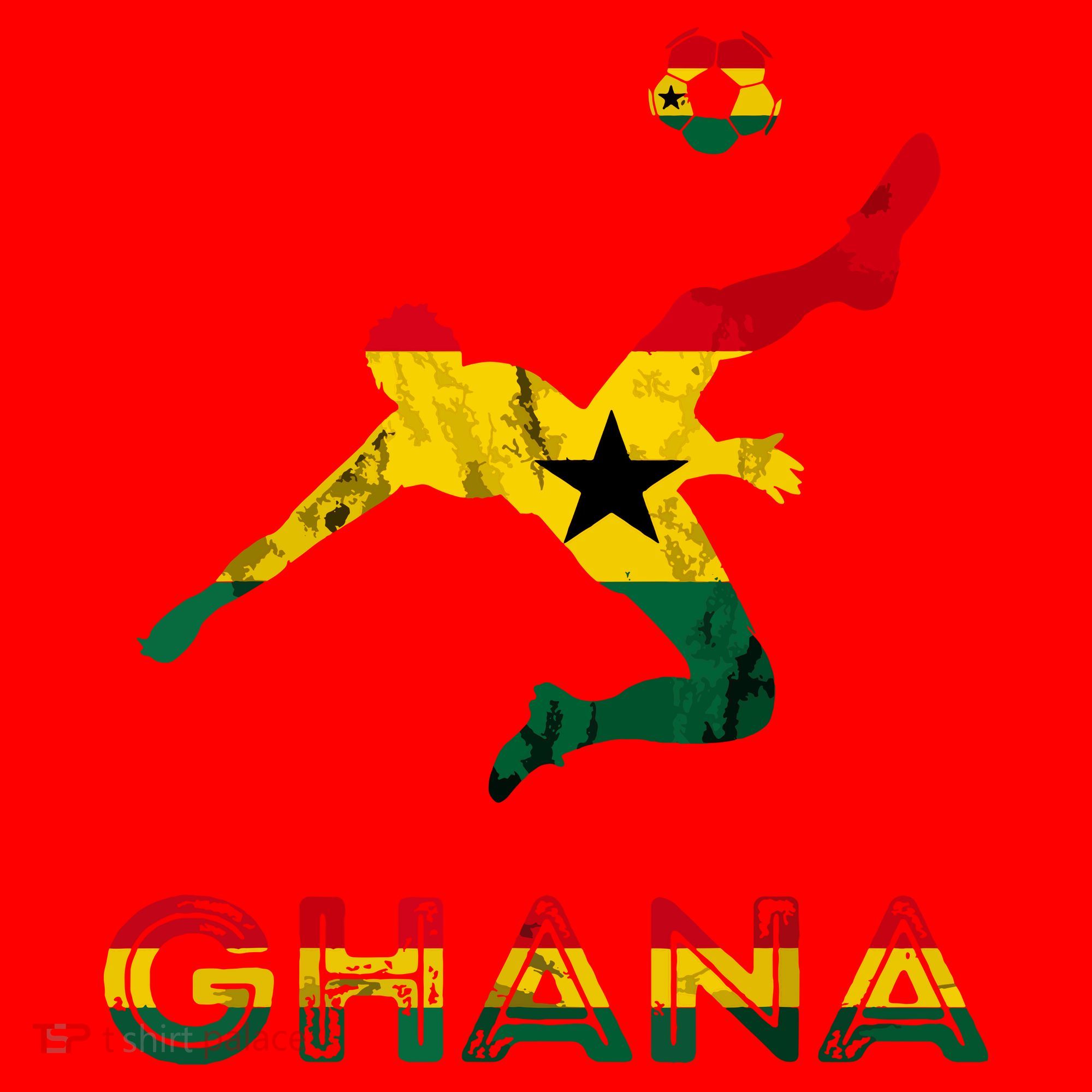 Ghana Soccer Player Ghana Ghanese Roots Evolution Ghana Flag Santa Hat