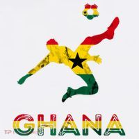 Ghana Soccer Player Ghana Ghanese Roots Evolution Ghana Flag Women's Hoodie thumb 2