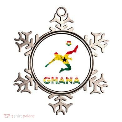 Ghana Soccer Player Ghana Ghanese Roots Evolution Ghana Flag Ornament