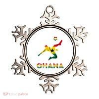 Ghana Soccer Player Ghana Ghanese Roots Evolution Ghana Flag Ornament thumb 0