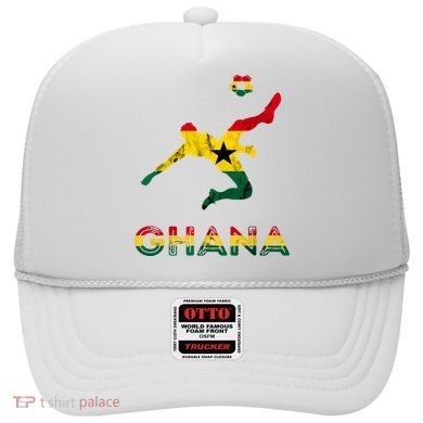 Ghana Soccer Player Ghana Ghanese Roots Evolution Ghana Flag Hat