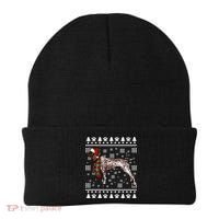 Ger Shorthaired Pointer Dog Santa Hat Xmas Ugly Christmas Meaningful Gift Beanie thumb 0