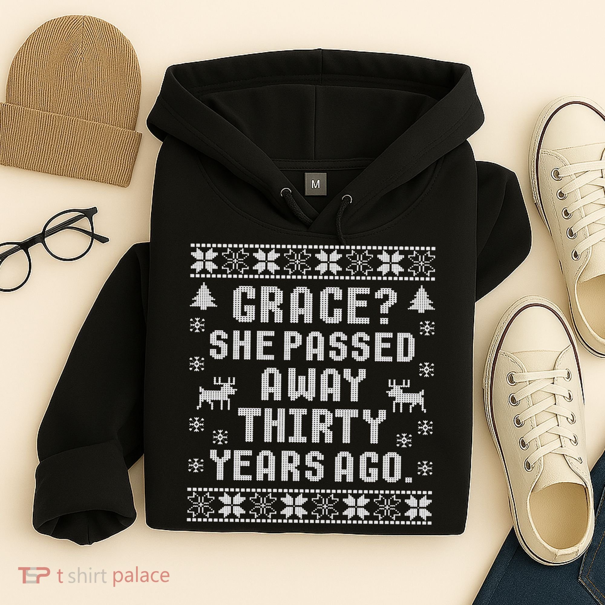 Grace She Passed Away Thirty Years Ago Hoodie