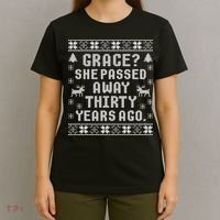Grace She Passed Away Thirty Years Ago T-Shirt thumb 4