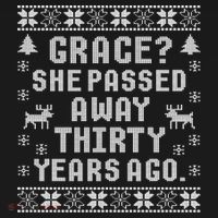 Grace She Passed Away Thirty Years Ago Button thumb 1