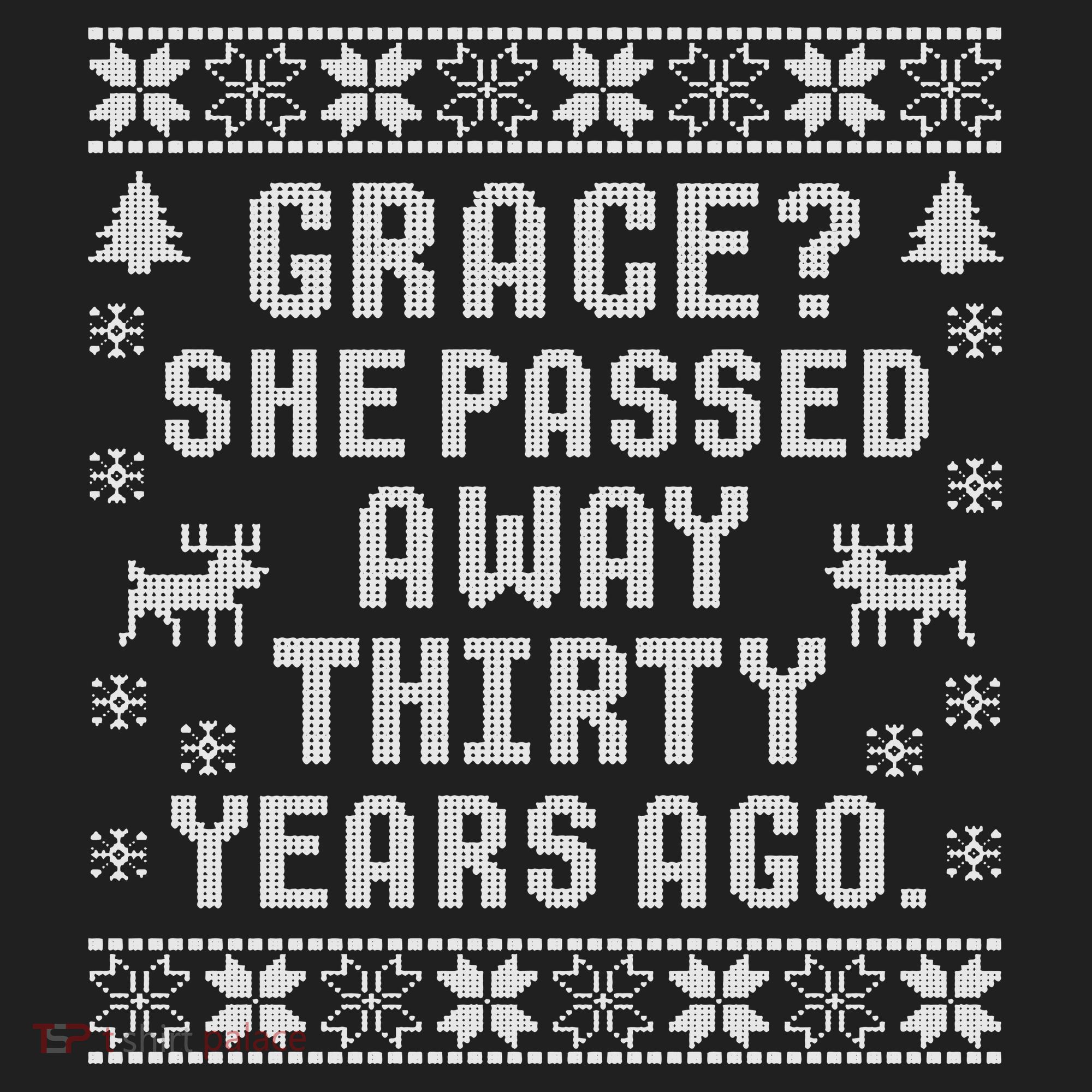 Grace She Passed Away Thirty Years Ago Beanie