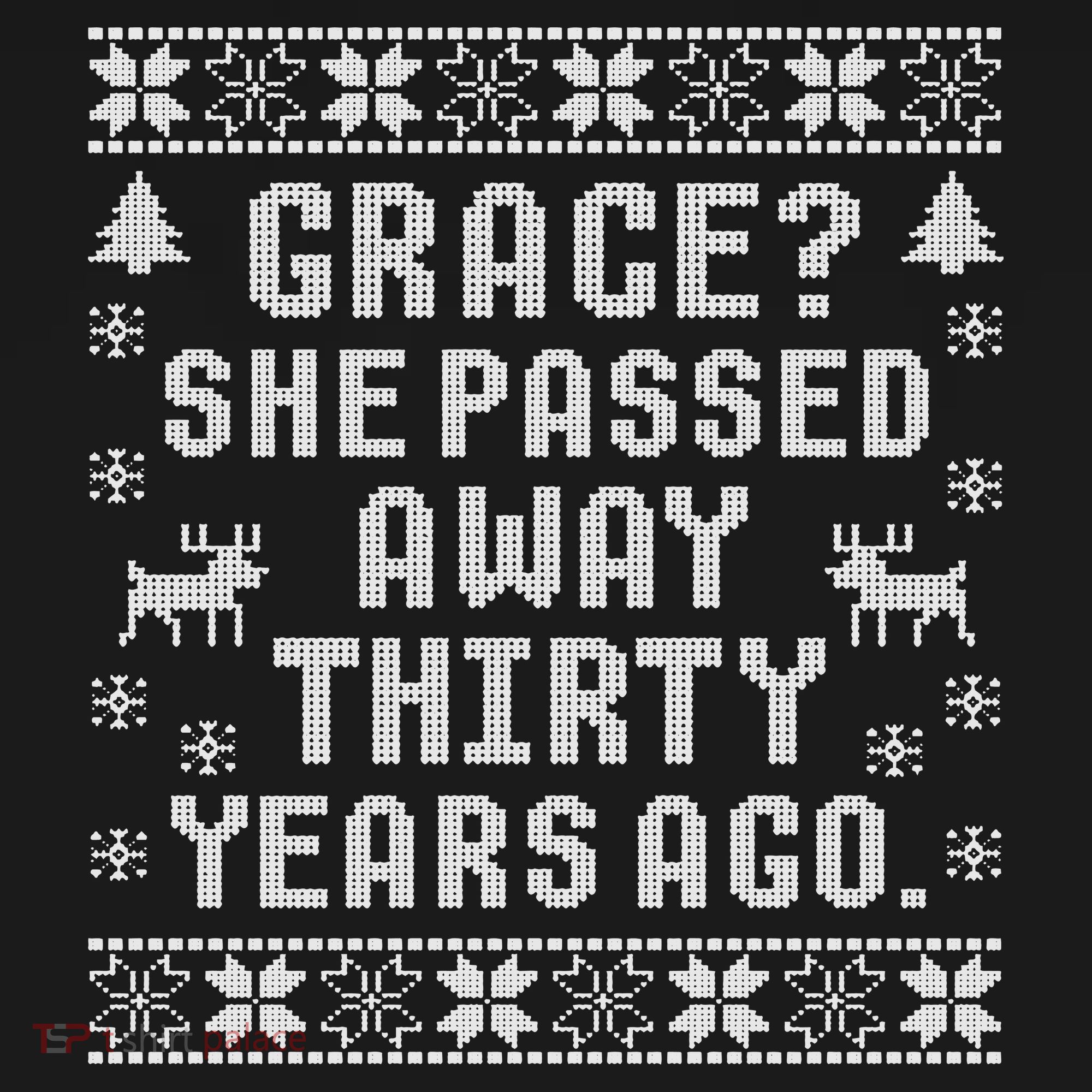 Grace She Passed Away Thirty Years Ago Mousepad