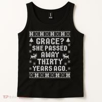Grace She Passed Away Thirty Years Ago Tank Top thumb 2