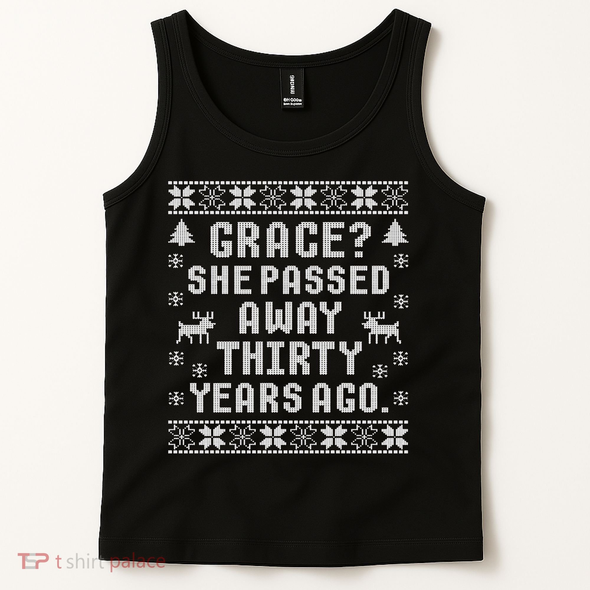 Grace She Passed Away Thirty Years Ago Tank Top