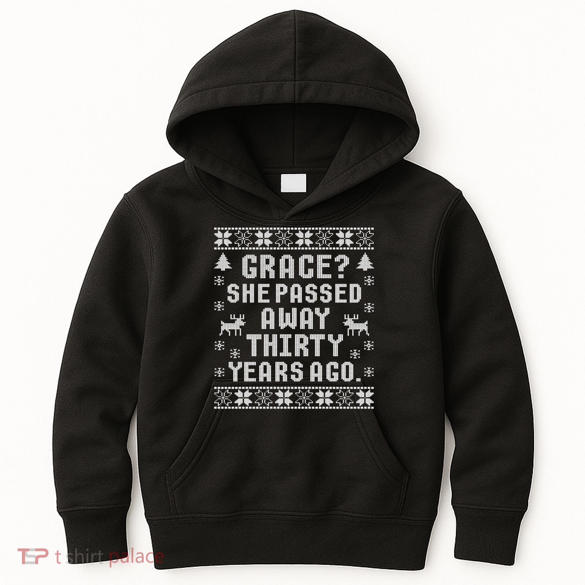 Grace She Passed Away Thirty Years Ago Kids Hoodie