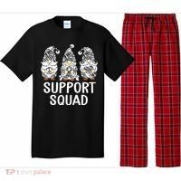 Gnomes Support Peace Hope Love Carcinoid Funny Cancer Awareness Pajama Set thumb 0