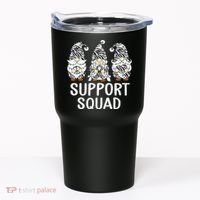 Gnomes Support Peace Hope Love Carcinoid Funny Cancer Awareness Tumbler thumb 0