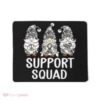 Gnomes Support Peace Hope Love Carcinoid Funny Cancer Awareness Mousepad thumb 0