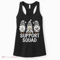 Gnomes Support Peace Hope Love Carcinoid Funny Cancer Awareness Women's Tank Top thumb 0