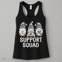 Gnomes Support Peace Hope Love Carcinoid Funny Cancer Awareness Women's Tank Top thumb 3