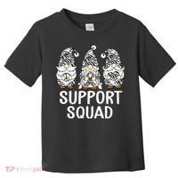 Gnomes Support Peace Hope Love Carcinoid Funny Cancer Awareness Toddler T-Shirt thumb 0