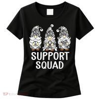 Gnomes Support Peace Hope Love Carcinoid Funny Cancer Awareness Women's T-Shirt thumb 0