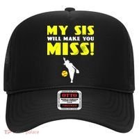 Girl Softball Pitcher Sister Brother Funny Hat thumb 0