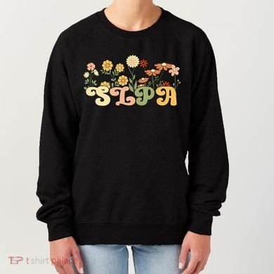 Groovy Speech-Language Pathology Assistant Women's Sweatshirt