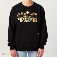 Groovy Speech-Language Pathology Assistant Women's Sweatshirt thumb 0