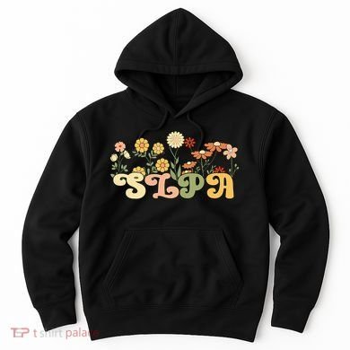 Groovy Speech-Language Pathology Assistant Hoodie